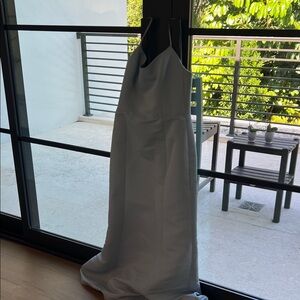 Ámsale Elegant light blue bridesmaid Gown